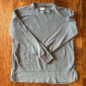 Aerie Oversized Crewneck Shirt XS